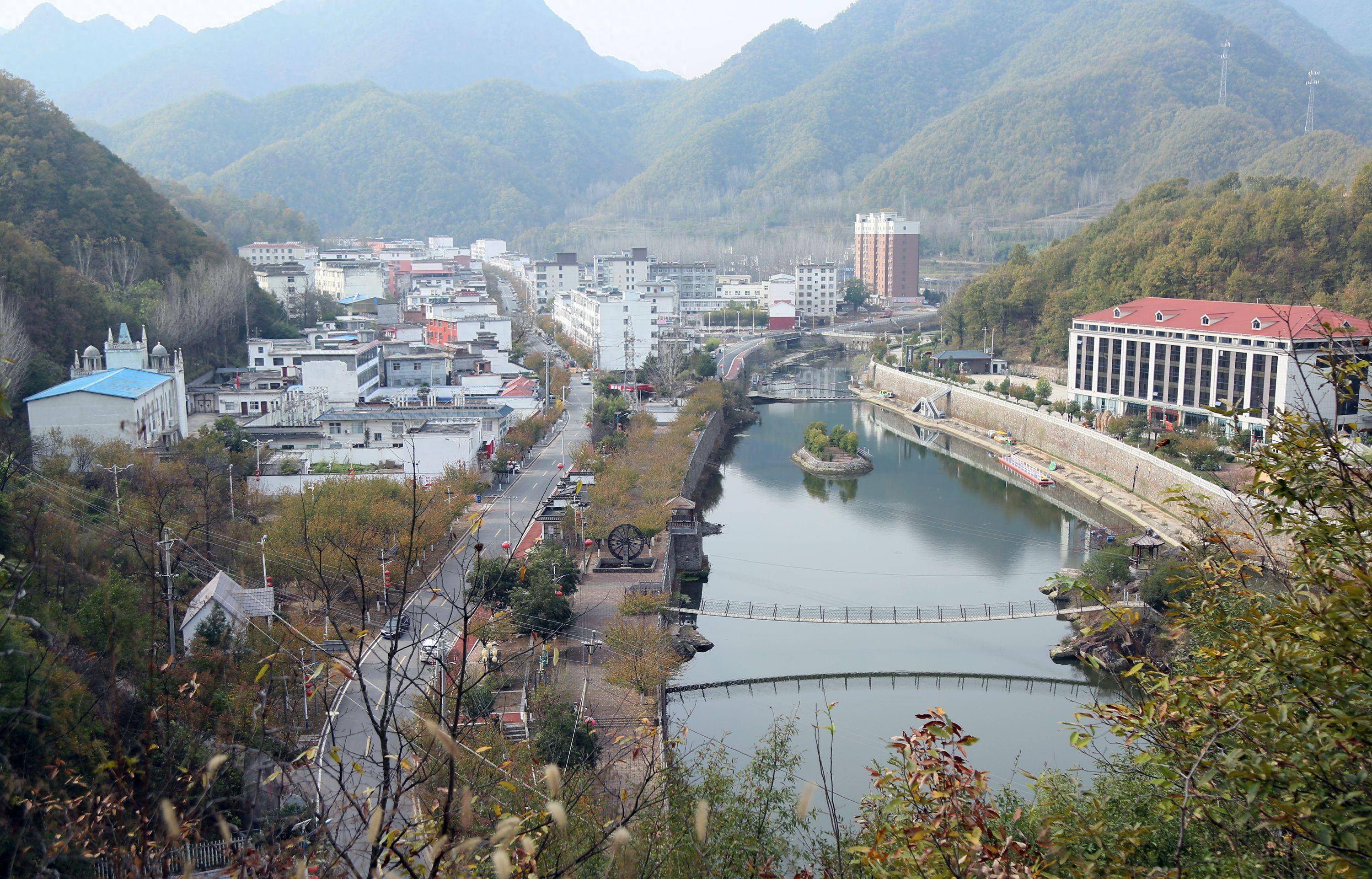 汝阳王坪乡鸡冠山景区图片