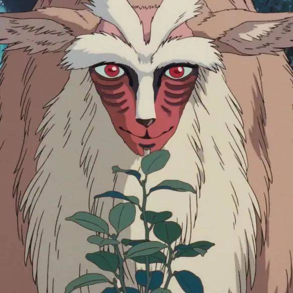 新酱原创 | 生命闪耀的世界——《幽灵公主》推荐_阿席_达卡_森林