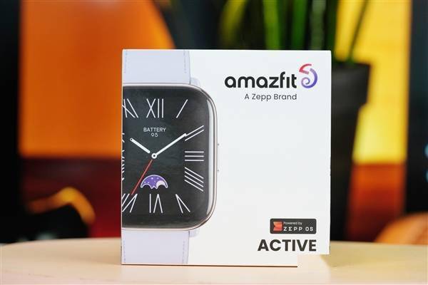 精美小方表仅899元！华米Amazfit Active图赏(图18)
