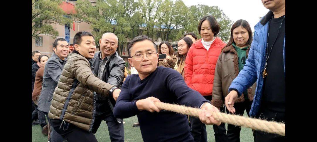 官庄初级中学开展文体艺术周暨课后服务成果展演活动_秀山_运动_师生