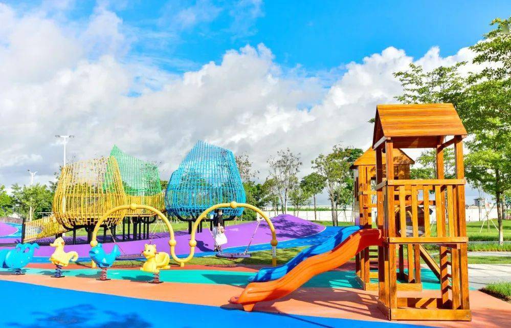 打造儿童友好场景,珠海让公园成为孩子的游乐园!_社区_空间_口袋