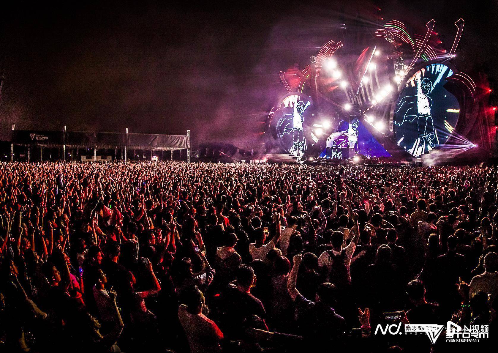 风暴电音节广州站豪华阵容,献礼十周年_湾区_中国_国际
