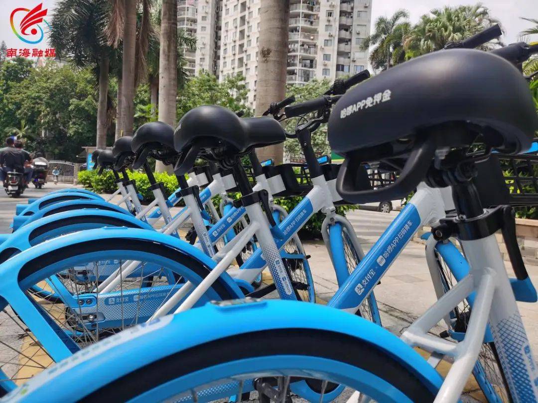 佛山制造→"无锁"版共享单车正在全国各大城市投放,有啥不一样?