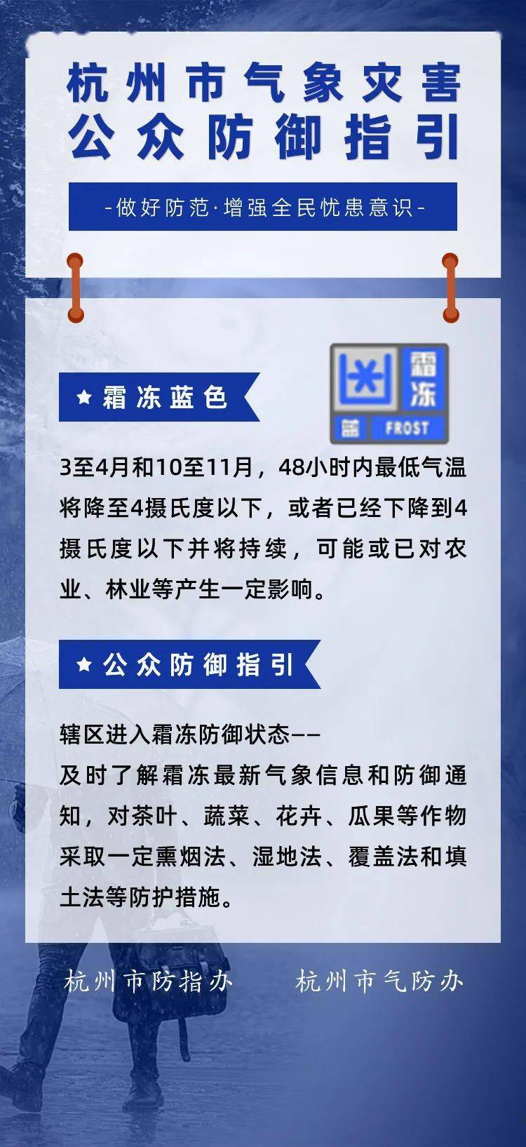萧山发布霜冻蓝色预警!_影响_因素_生产
