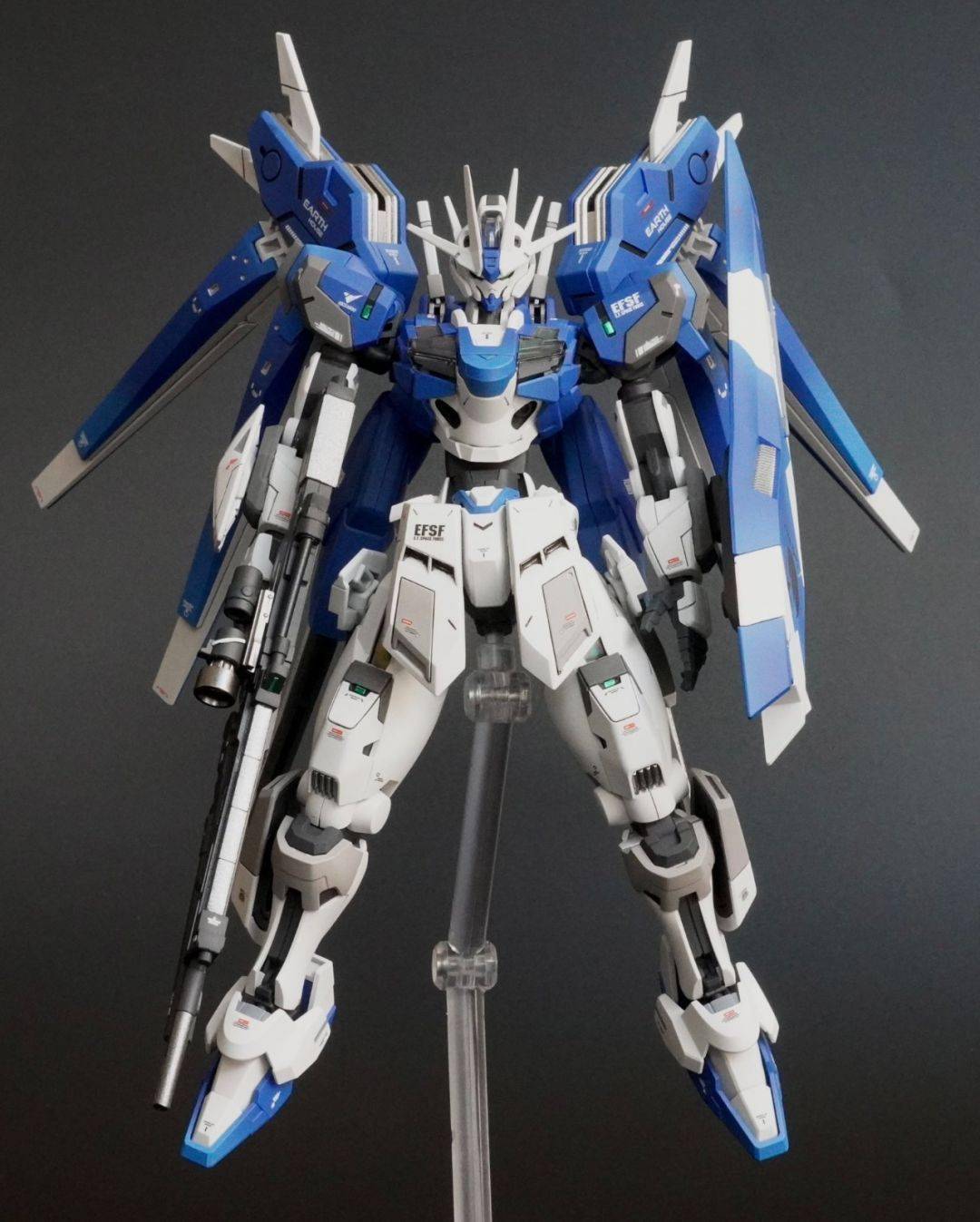 来点浮游炮,风灵高达改海牛式样……_公众_模型_来稿