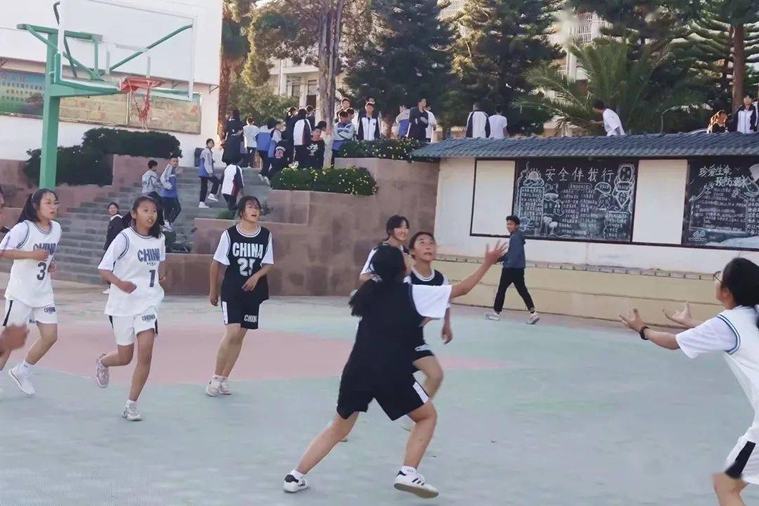 【教育风采】云驿二中:静守初心,潜心育人_办学_校园_祥云