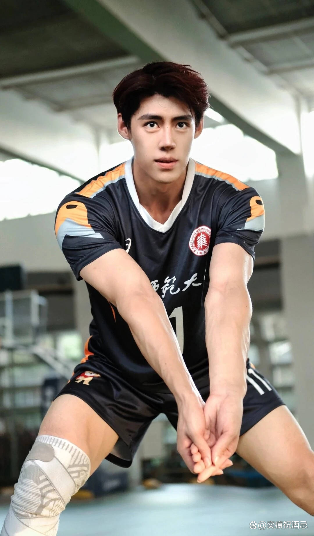 排球帅哥的魅力,这张脸配上球服简直完美!_运动_生活_来自