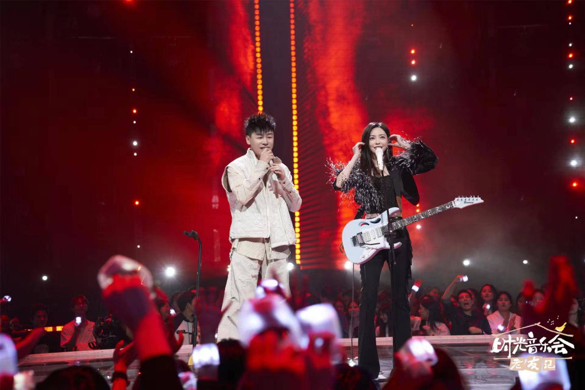 《时光音乐会·老友记》戴佩妮与恩师陈子鸿首度同台表演_张杰_沈凌