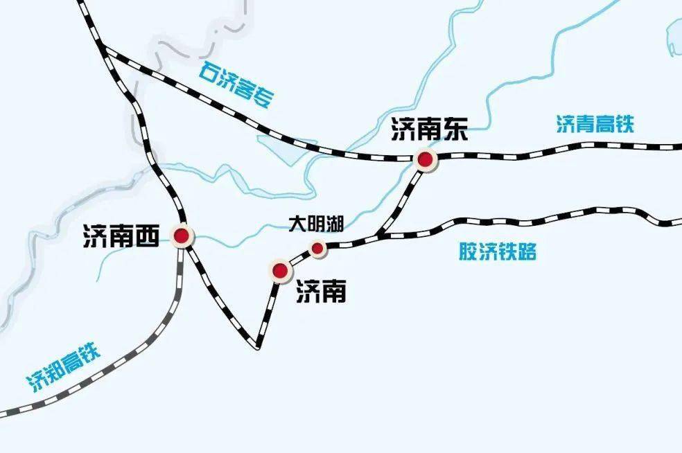 济郑高铁线路图图片