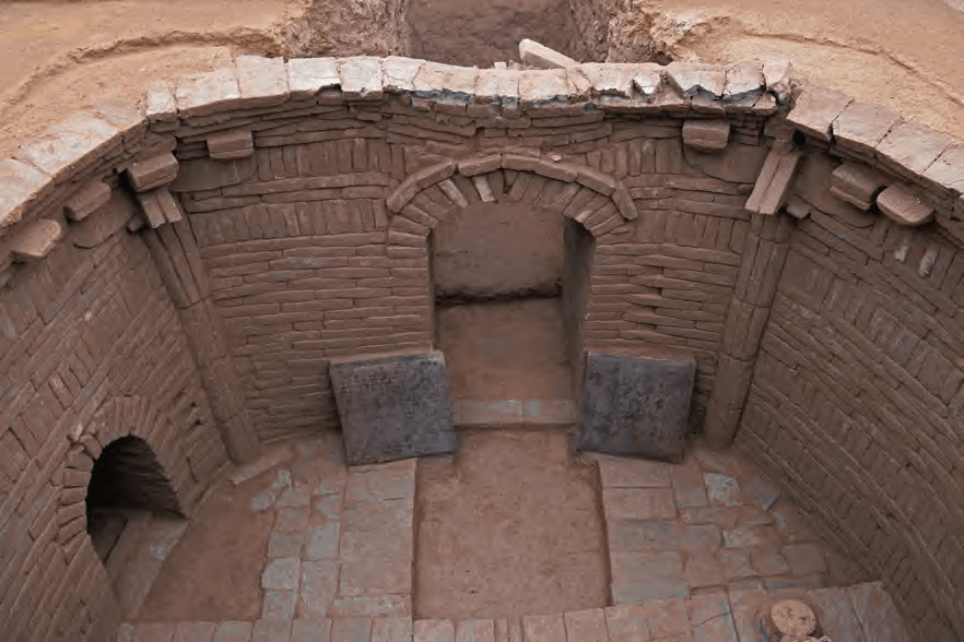 最新公布!大同唐代纪年砖墓为"夫妻合葬墓",墓中第三人是谁?