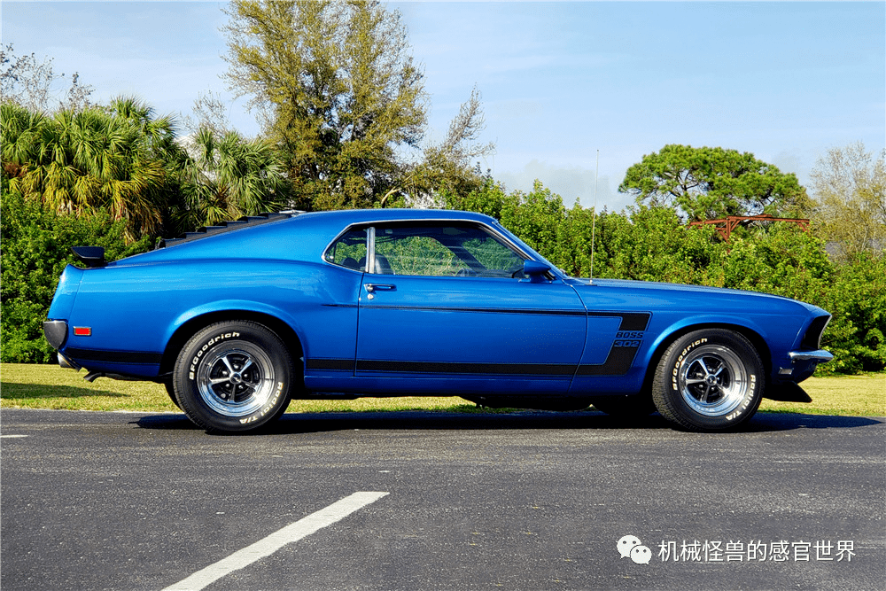 danbury mint | 老板的车,1969 福特野马 boss 302_搜狐汽车_搜狐网