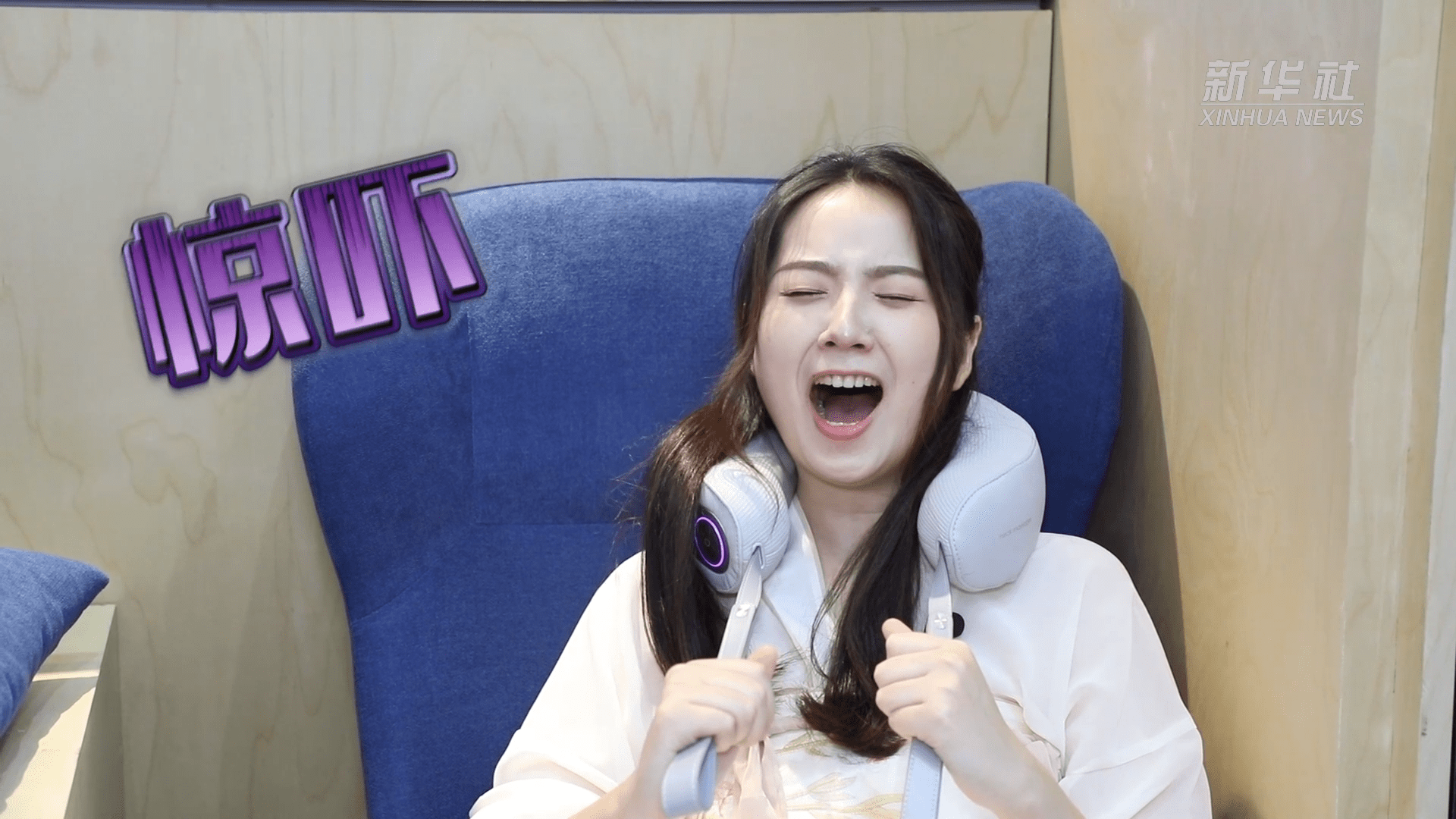 vlog:高交会奇幻"穿越"记_李思佳_视频_古装