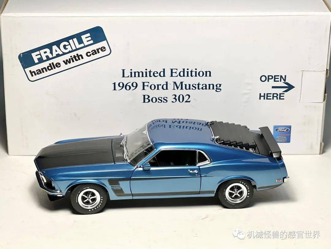 danbury mint | 老板的车,1969 福特野马 boss 302