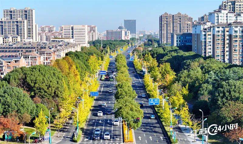 江苏24小时·滚动推送|江阴靖江长江隧道北接线工程跨横港河钢箱梁首