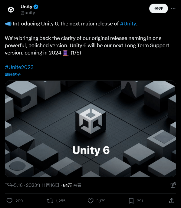 Unity 6 2024 ai 