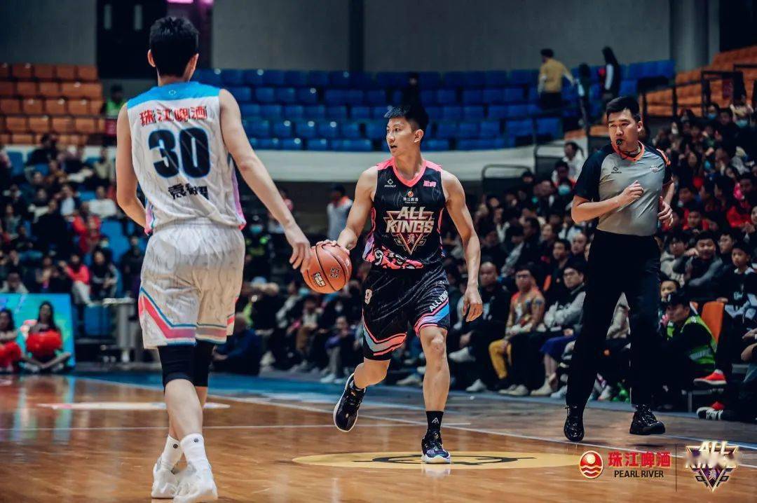 珠江啤酒2023球王赛 | 雄狮队四年终取首胜!张智渊27分获mvp!