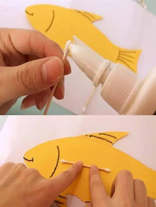 小鱼剪纸步骤图片