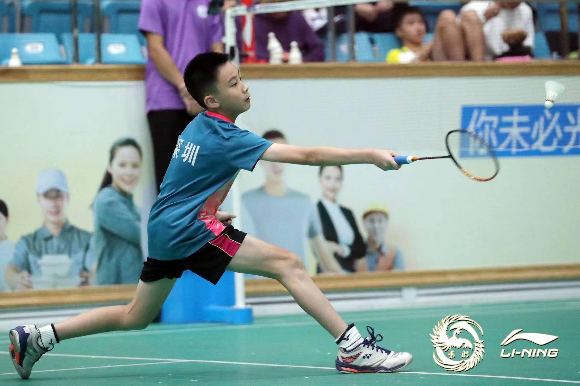"李宁杯"鸣羽体育青少年羽毛球赛汕尾站开打!_参赛_爱好者_赛事