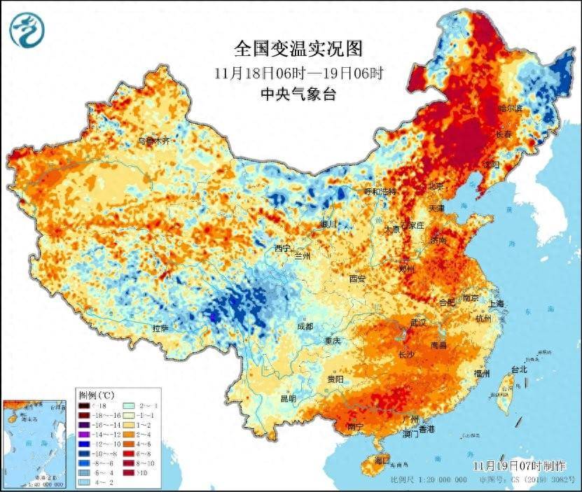 今明两天北方回温明显,大气扩散条件转差_地区_部分_内蒙古