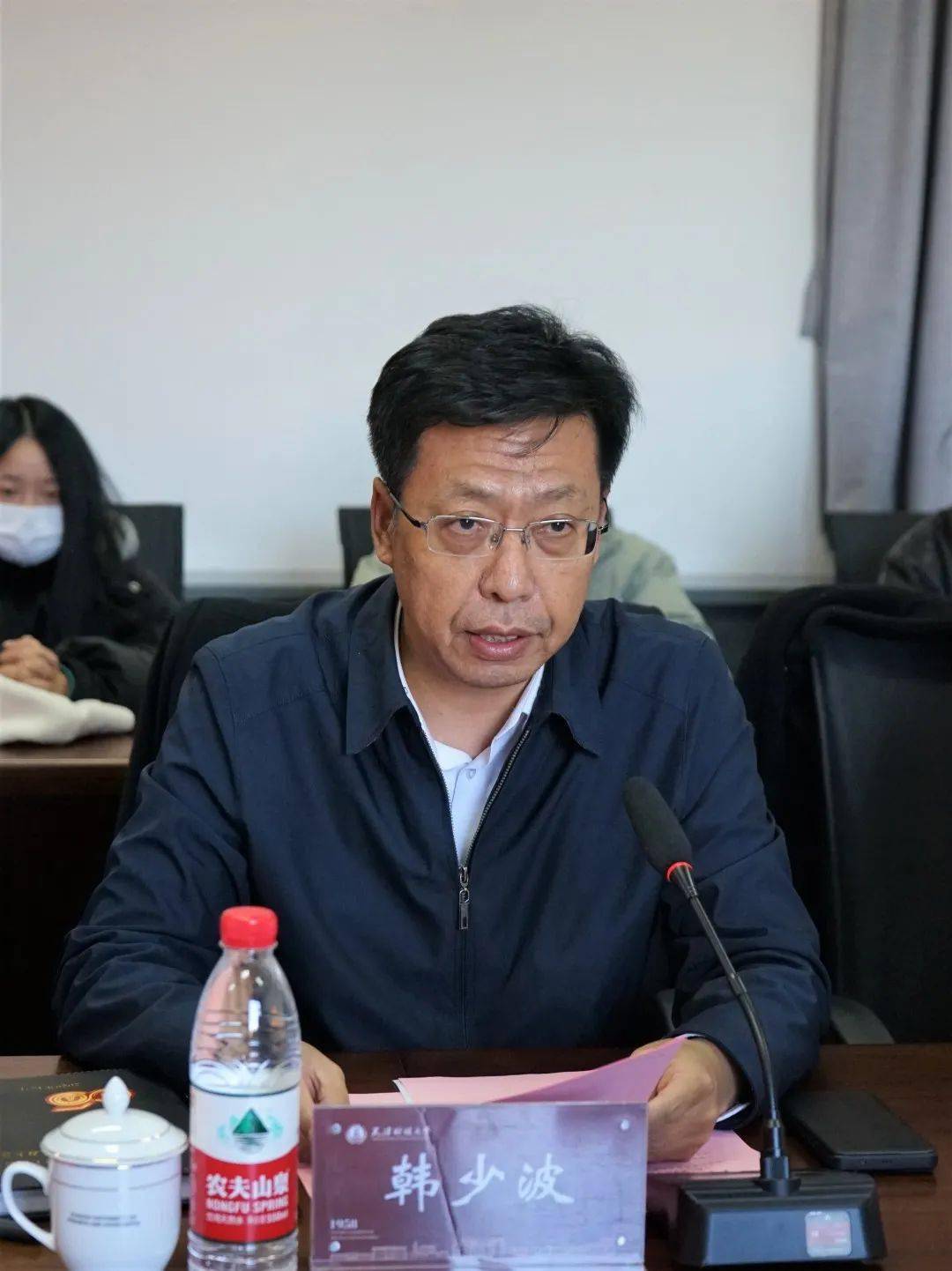 【津门楚商】天津财经大学2023年"津门楚材"助学金颁发仪式暨访企拓岗