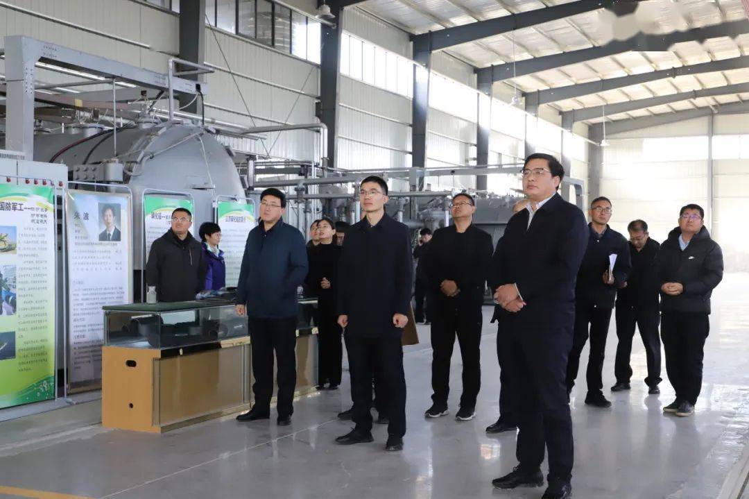 重点工作寿光市环保局领导到我镇检查园区规划环评进度.