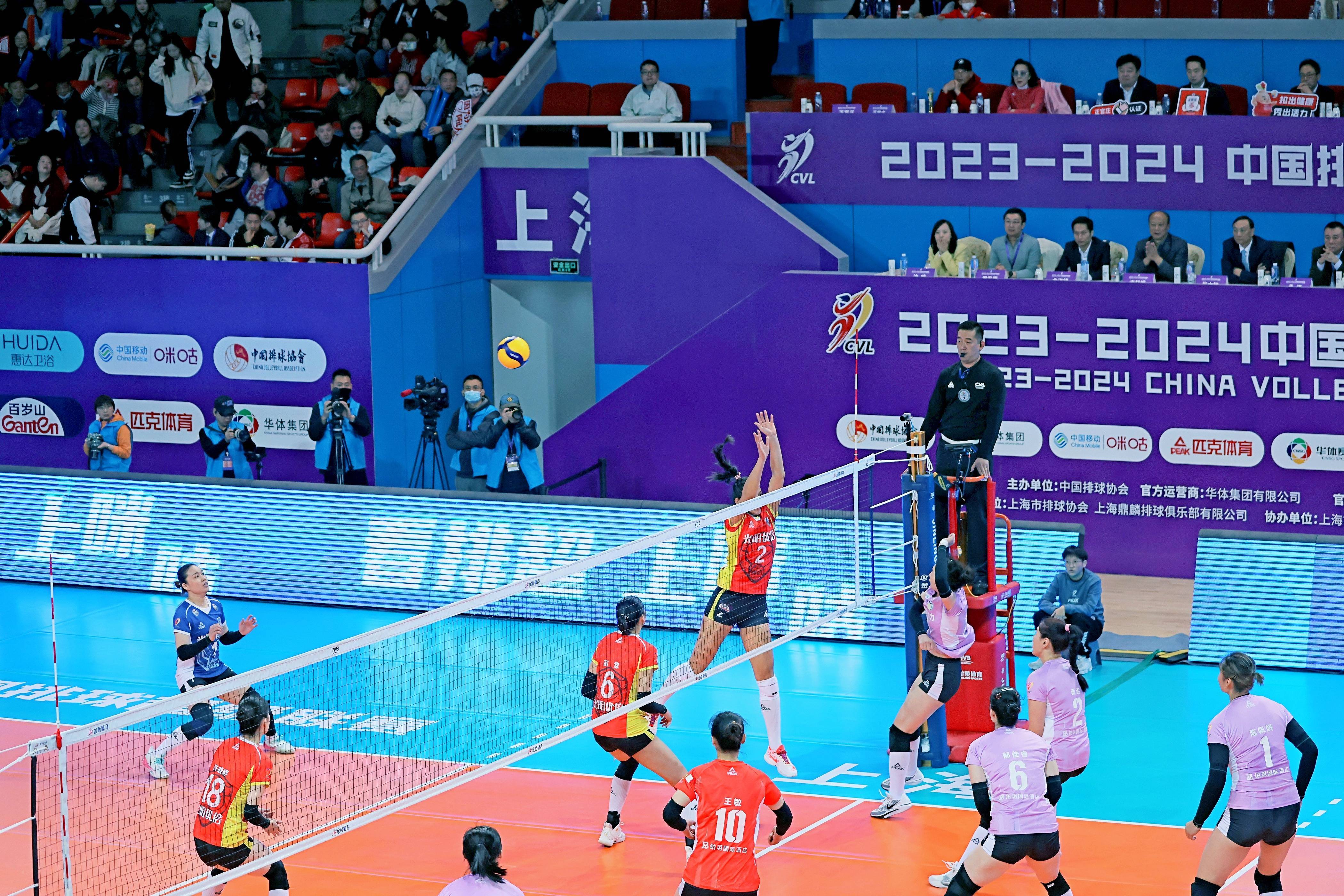 上海男女排新赛季新起点,申城青少年排球后继有人