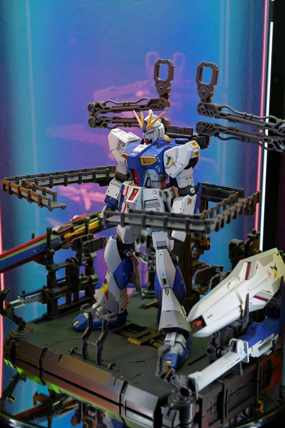 制作分享新品:限定 高达mse ex49 高机动扎古 精神力扎古(雷霆宙域版)