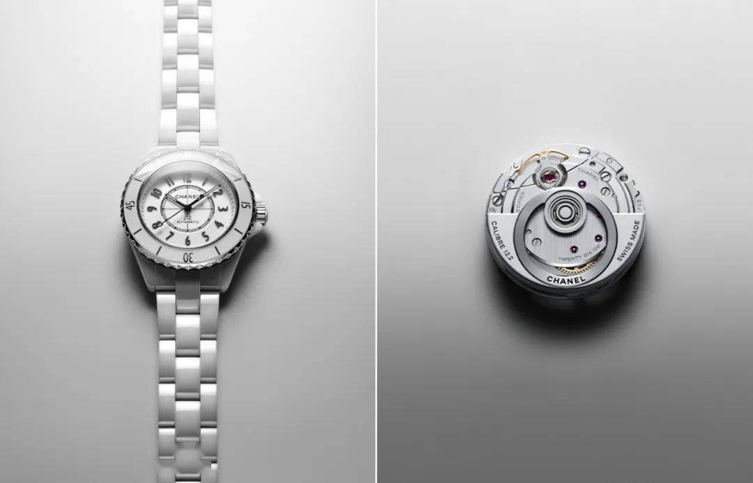 高级制表的"主角"之一,不能没有它_香奈儿_caliber_机芯