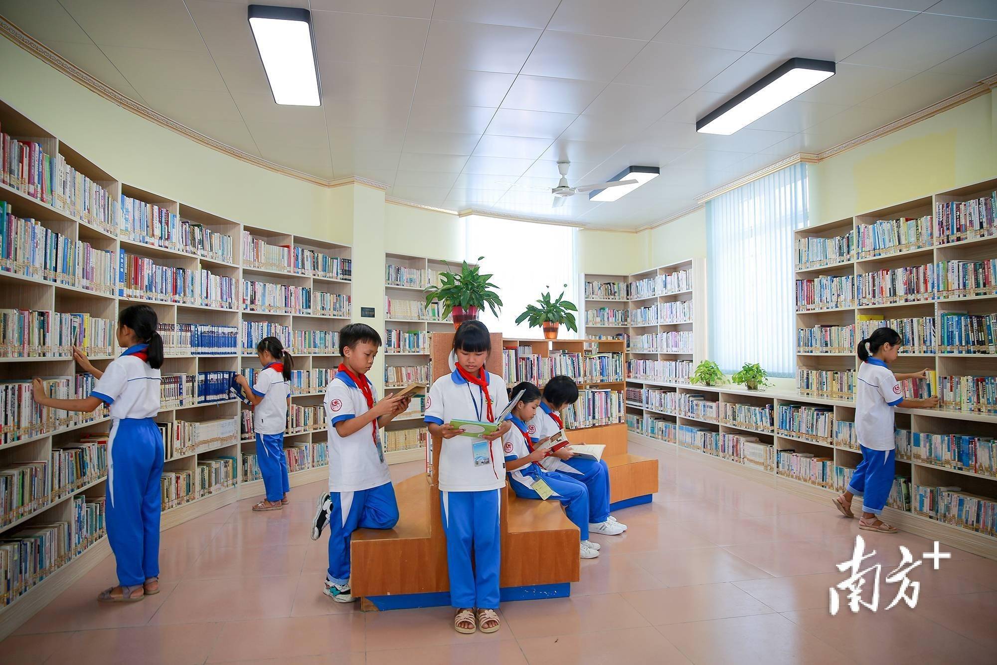 除了盲人阅览室,图书馆还有多项新增服务上线.