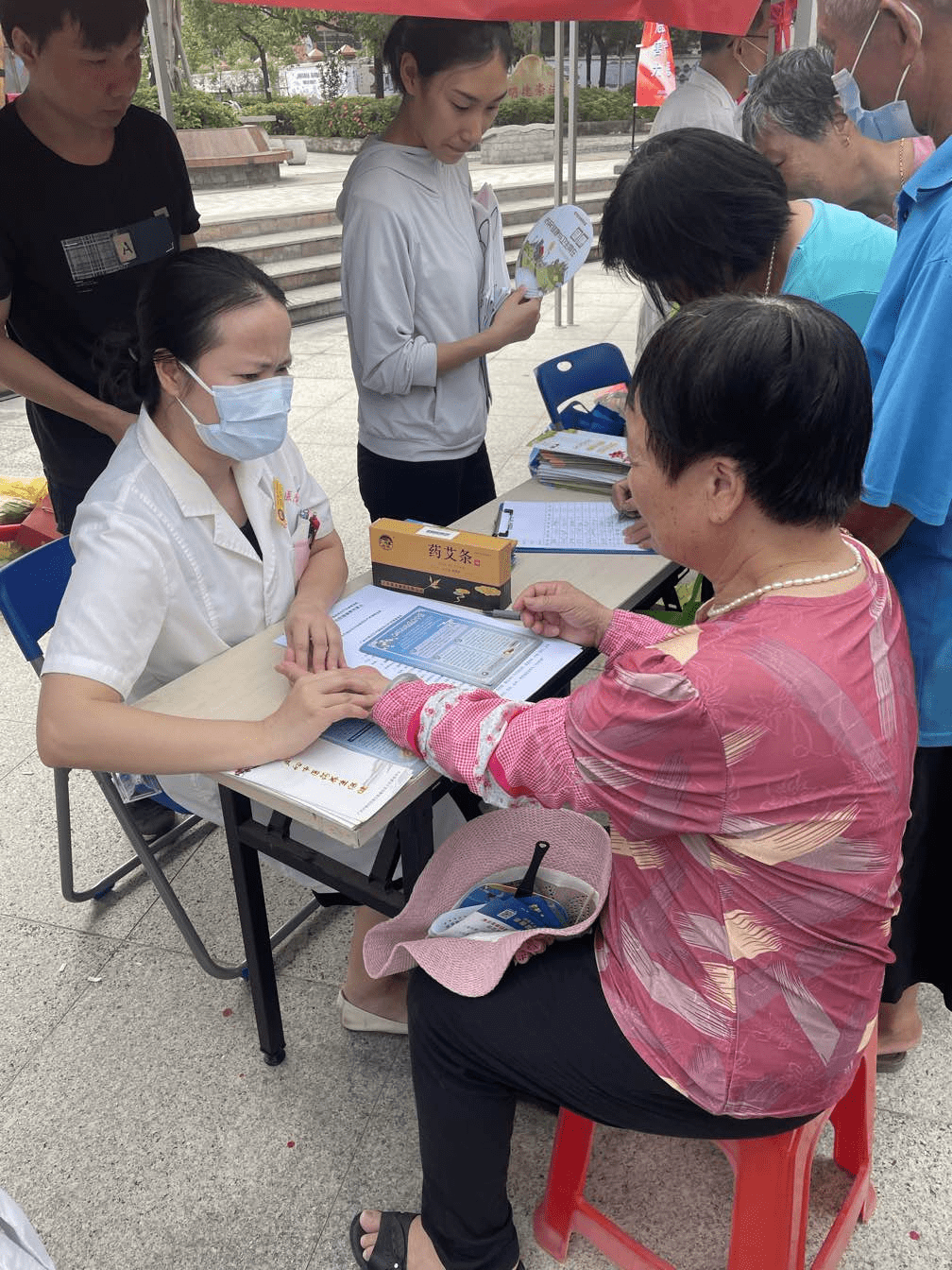 防治糖尿病,南沙珠江街开展宣传义诊活动_服务_居民_患者