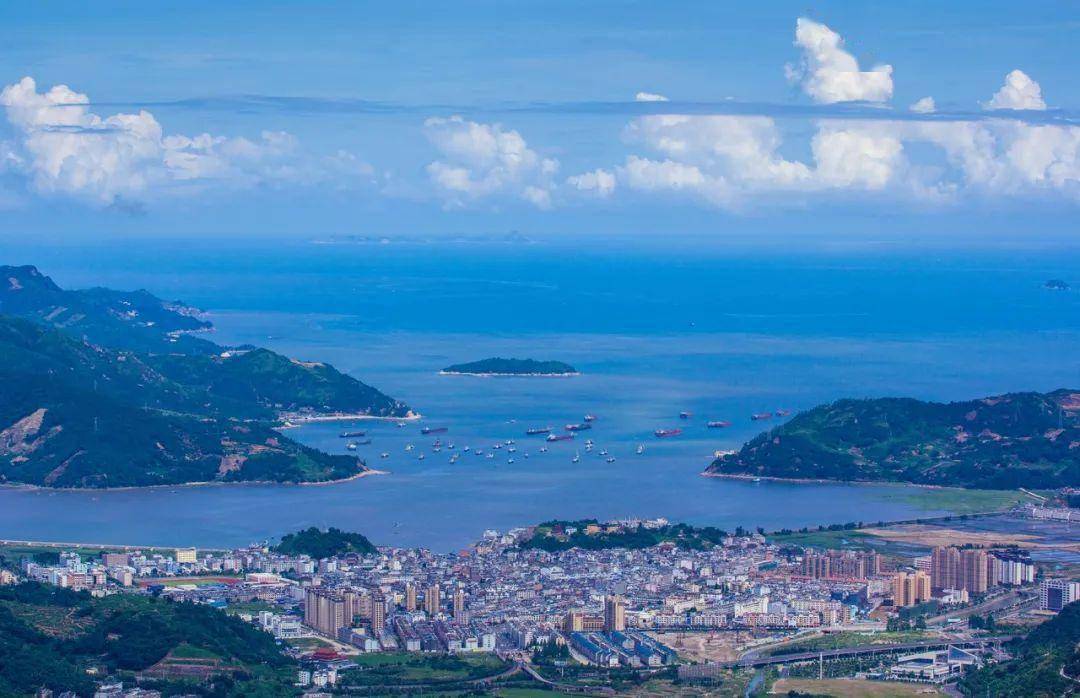 福建宁德,千姿百态,风情万种_草场_滩涂_景色