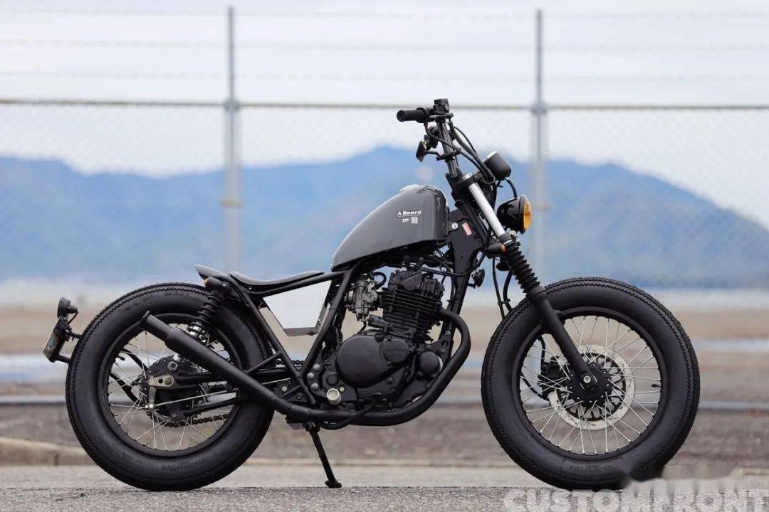 经典的铃木草上飞被完全改造:suzuki grasstracker | 每日一车_搜狐