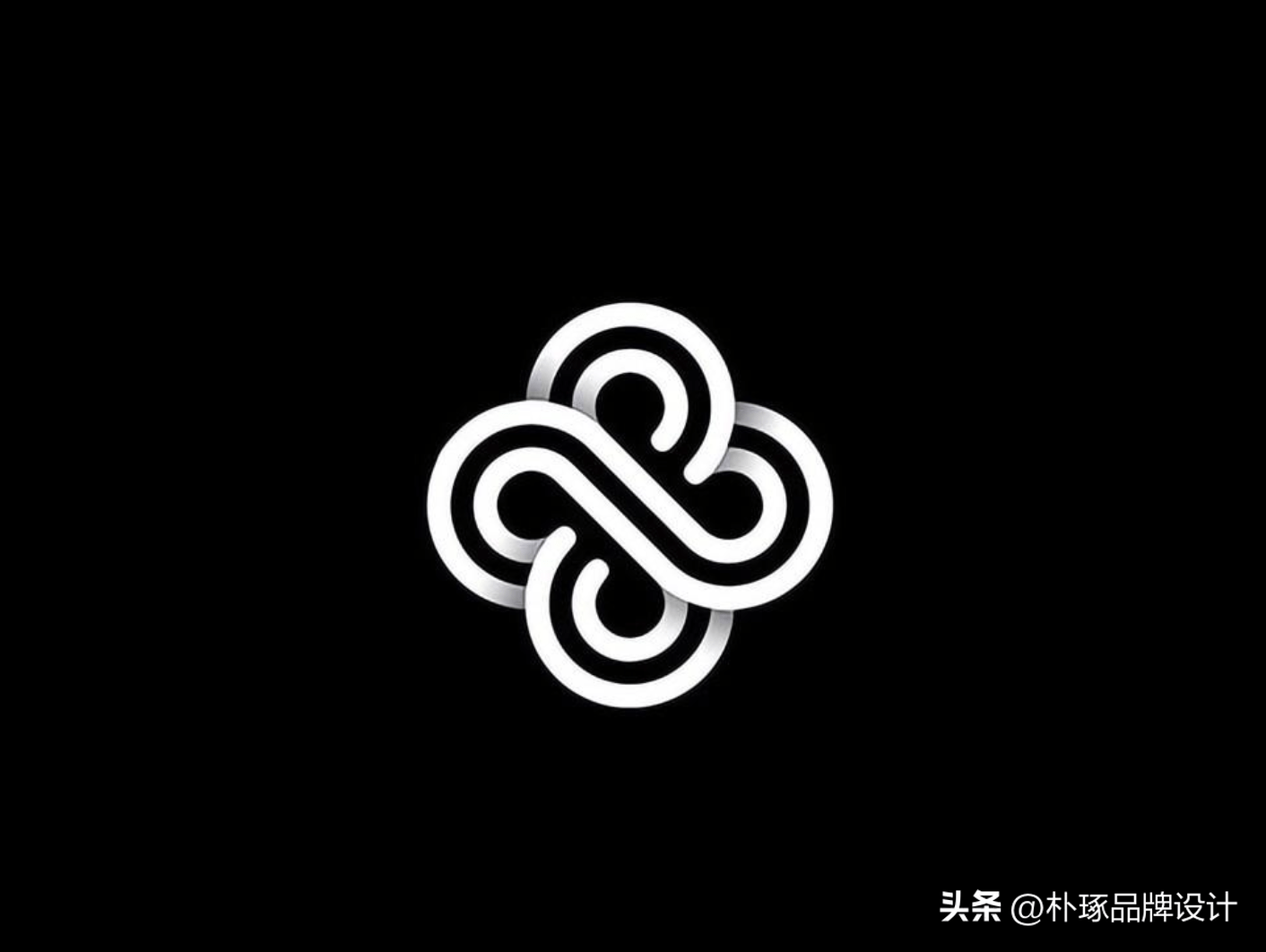 重复构成的logo图片