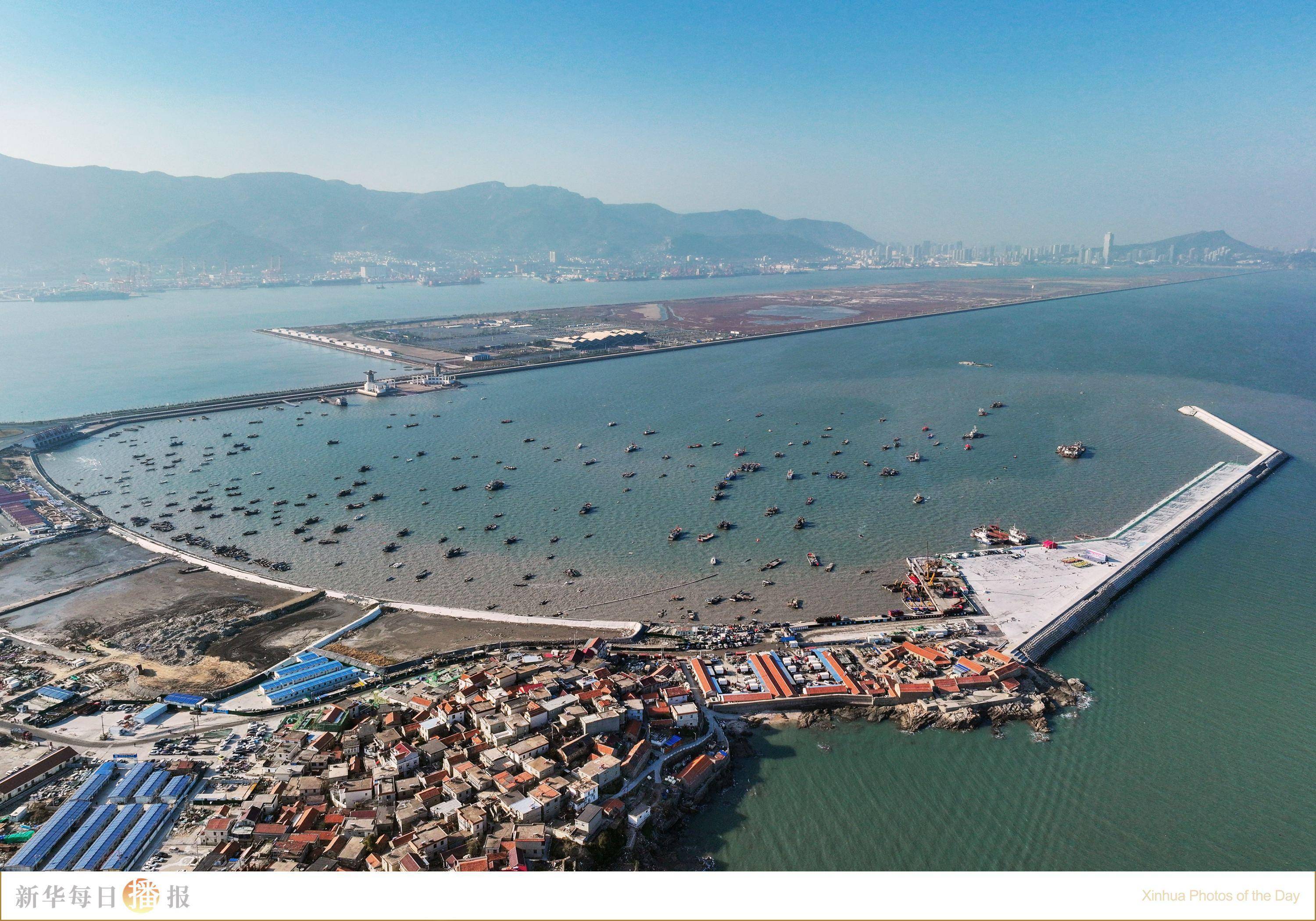 新华每日播报|11月20日_宜宾_脐橙_码头