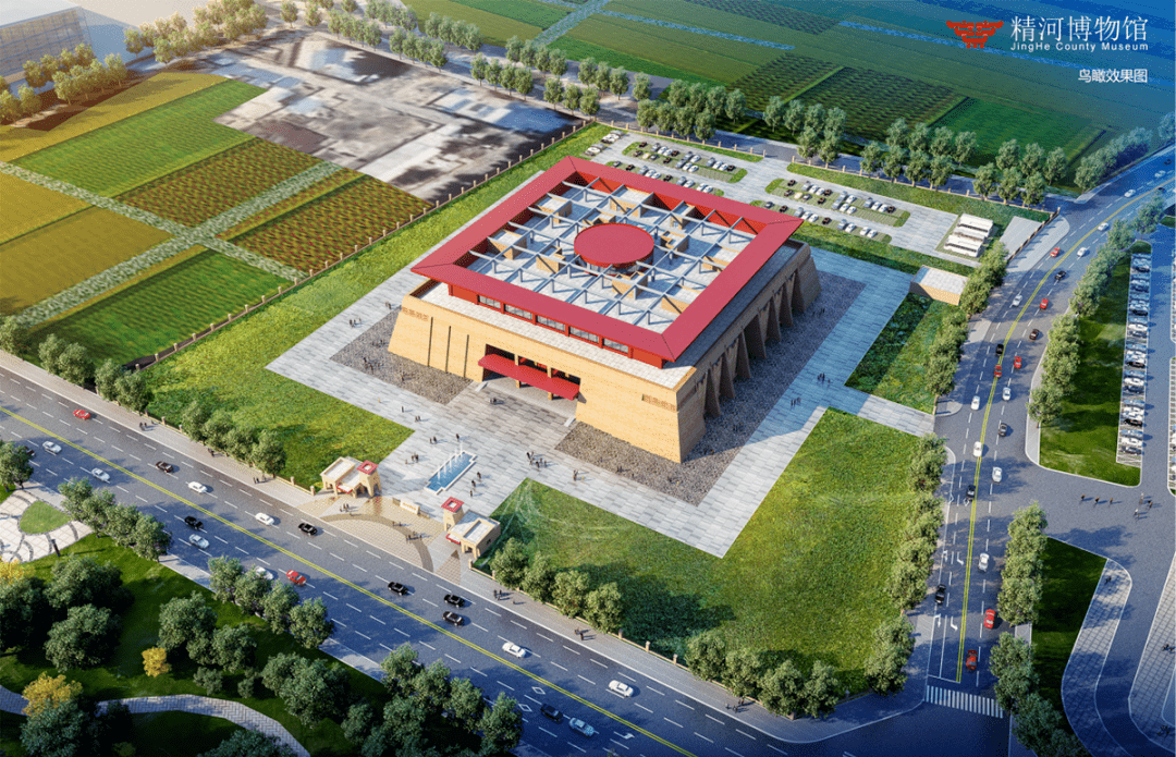 这里的博物馆主体建成啦~_精河县_文化_工作