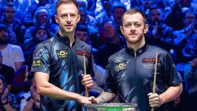 冠中冠 | 马克艾伦10-3特鲁姆普,创冠中冠决赛历史最大分差.