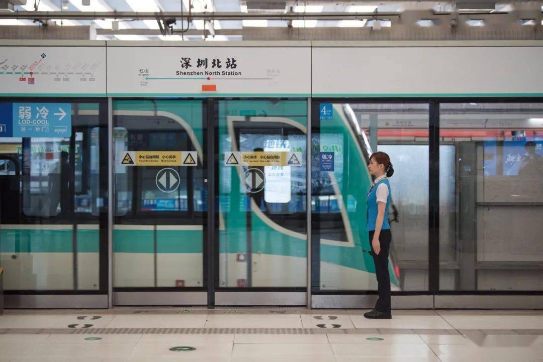 地铁6号线上线"大站快车"模式→_深圳_乘客_列车