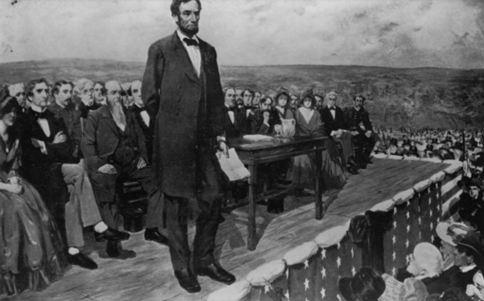 gettysburg address(葛底斯堡演說)_on_林肯_the