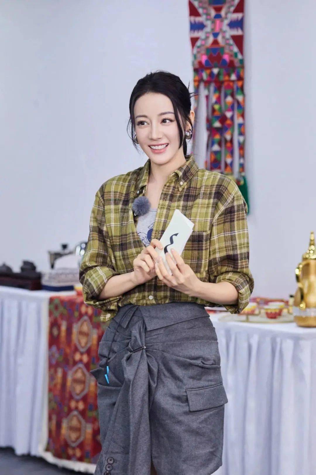 花儿与少年第五季之"巴式"穿搭_迪丽热巴_嘉行_https