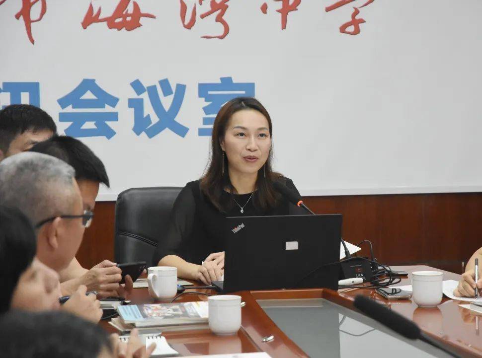 "圳"行走谱新篇 | 蓬鸥中学赴宝安区开展结对交流学习活动_办学_海湾
