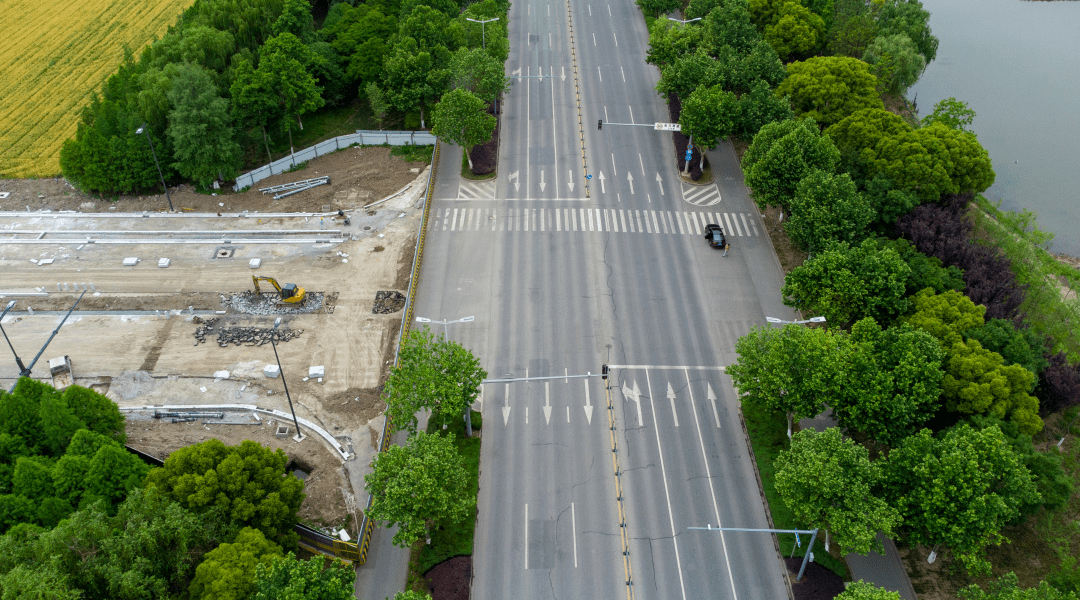 昆太毗邻区域一体化道路提升项目对昆太毗邻区前进东路,昆太路和339
