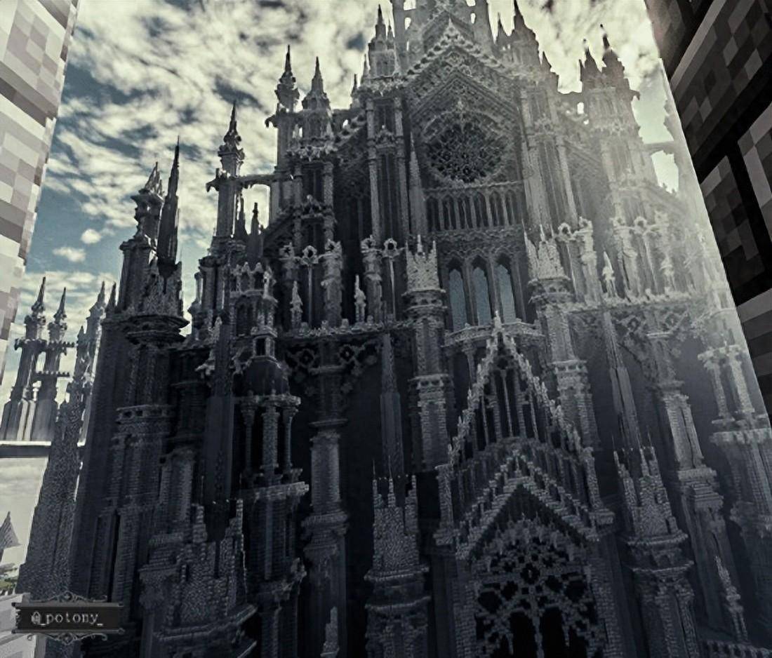 《我的世界》中的亚楠镇,血源再临!