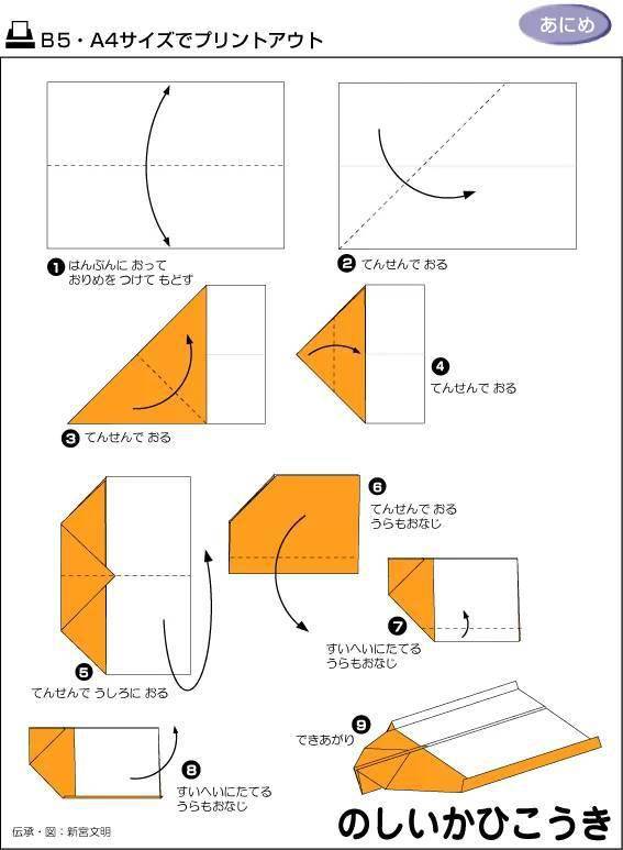 【手工】77种手工折纸教程,太宝贵了