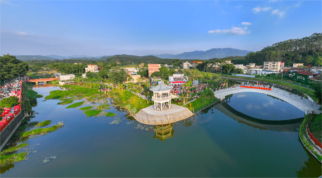 source: yangcheng evening news大美岭南 | 江门鹤山靖村:林海涛风