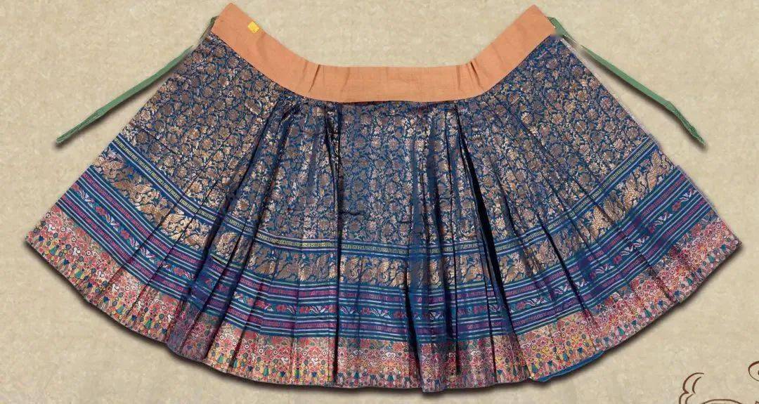 马面裙,"褶"真有意思05