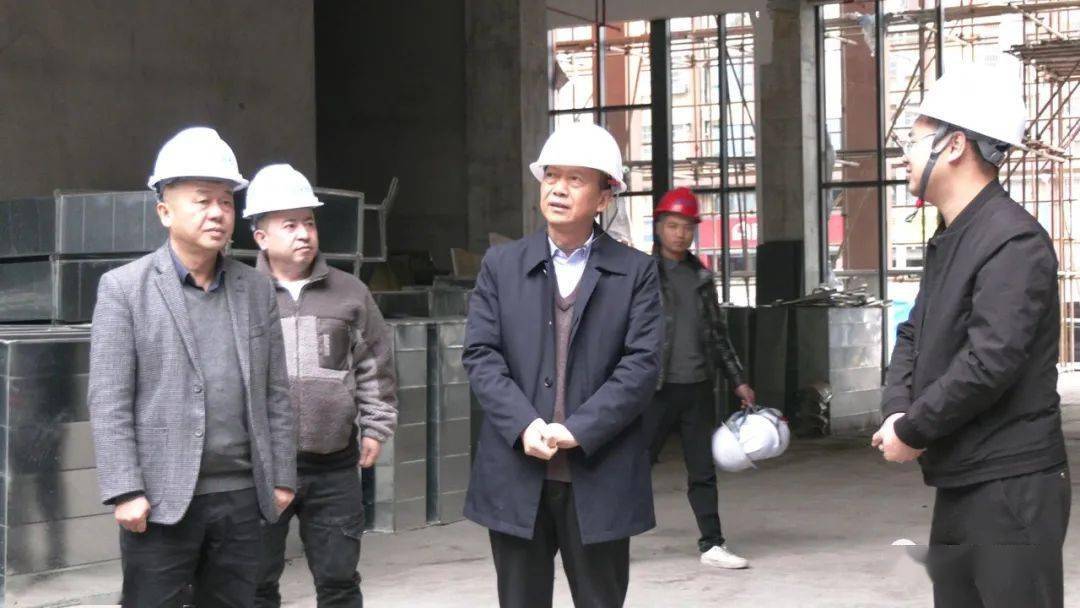 州政府副厅长级干部江朝伦到天柱县走访调研_建设_相关_企业