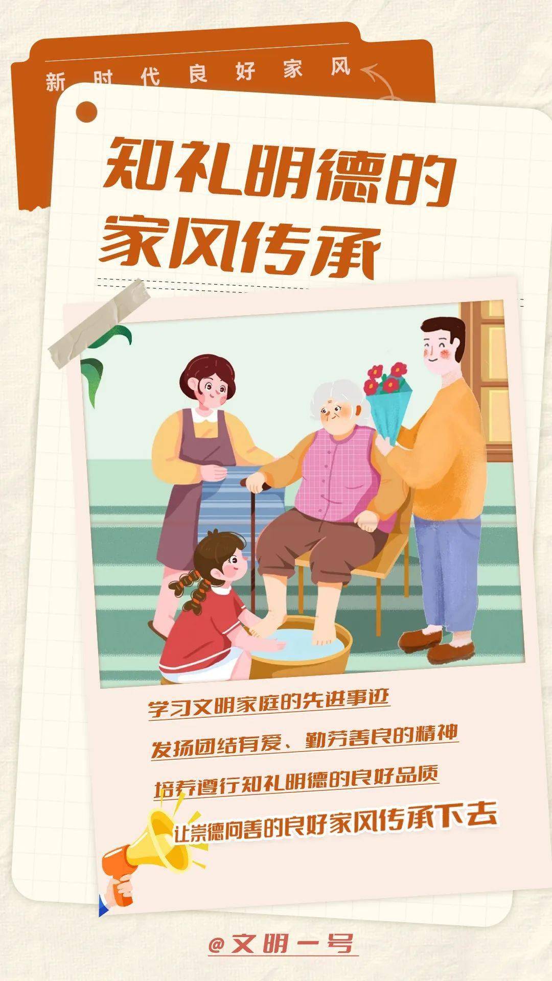 创城进行时 |这些新时代良好家风 让我们一起传承下去!
