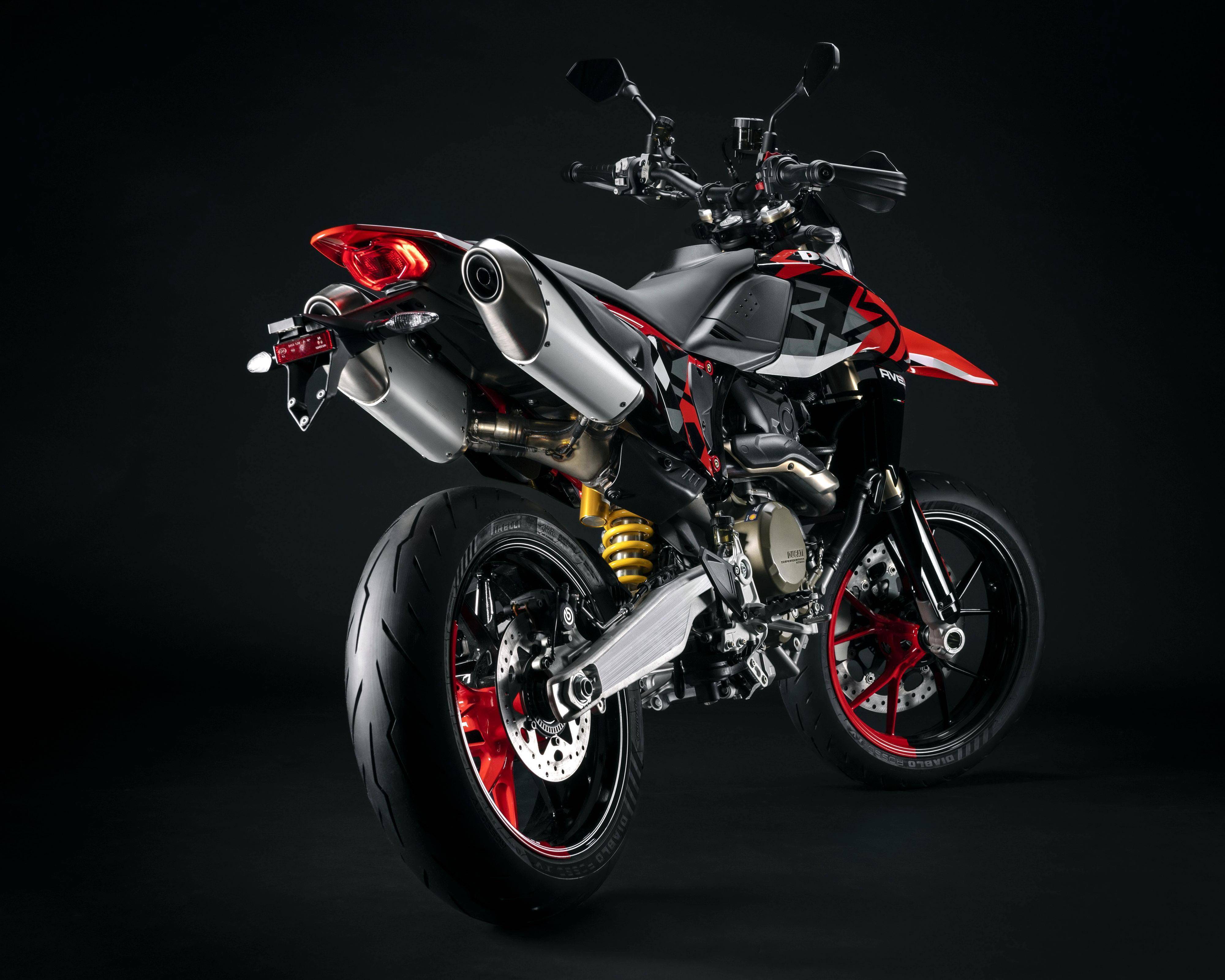 细节简介 杜卡迪 hypermotard 698 mono