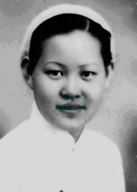 李月美(1918-1968),南洋华侨机工回国抗日女英雄.