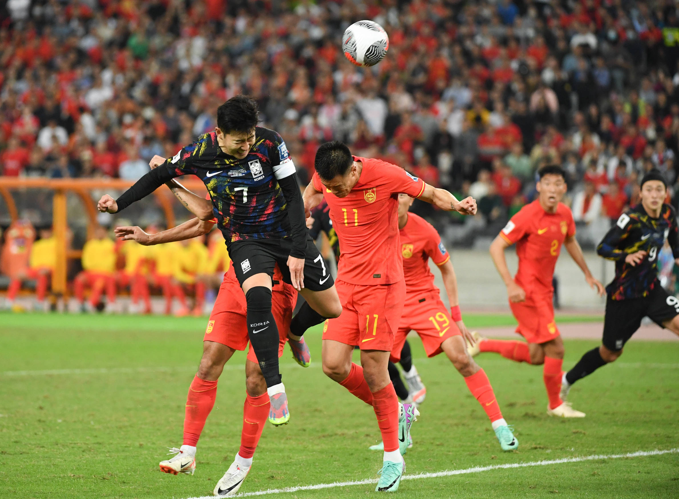 世预赛亚洲区综合 | 中国队主场落败 日本队大胜叙利亚_韩国队_比赛